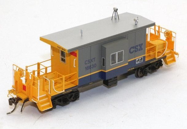 Bluford Shops 31190 HO CSX "Love Shack" Bay Window Caboose #16607