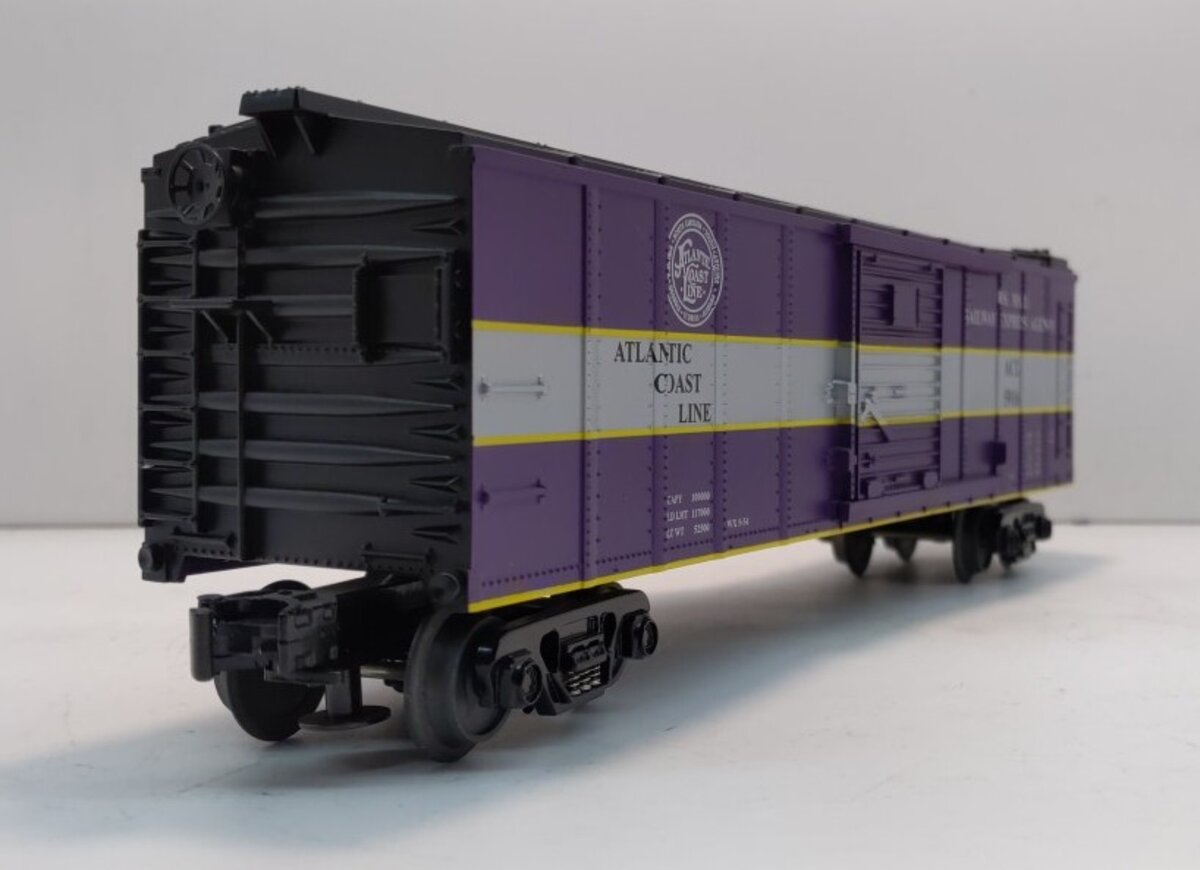 MTH 30-7458 O Atlantic Coast Line U.S. Mail Railway Express Agency Boxcar #5916