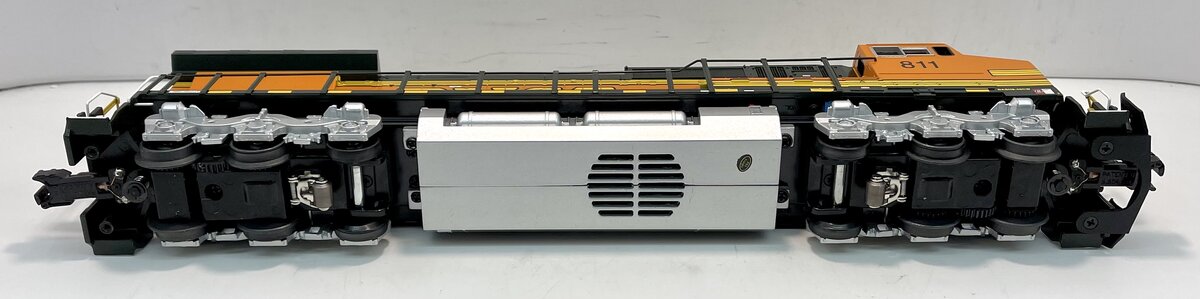 MTH 30-20560-1 O-27 Burlington Northern Santa Fe Dash-8 with PS3 #811