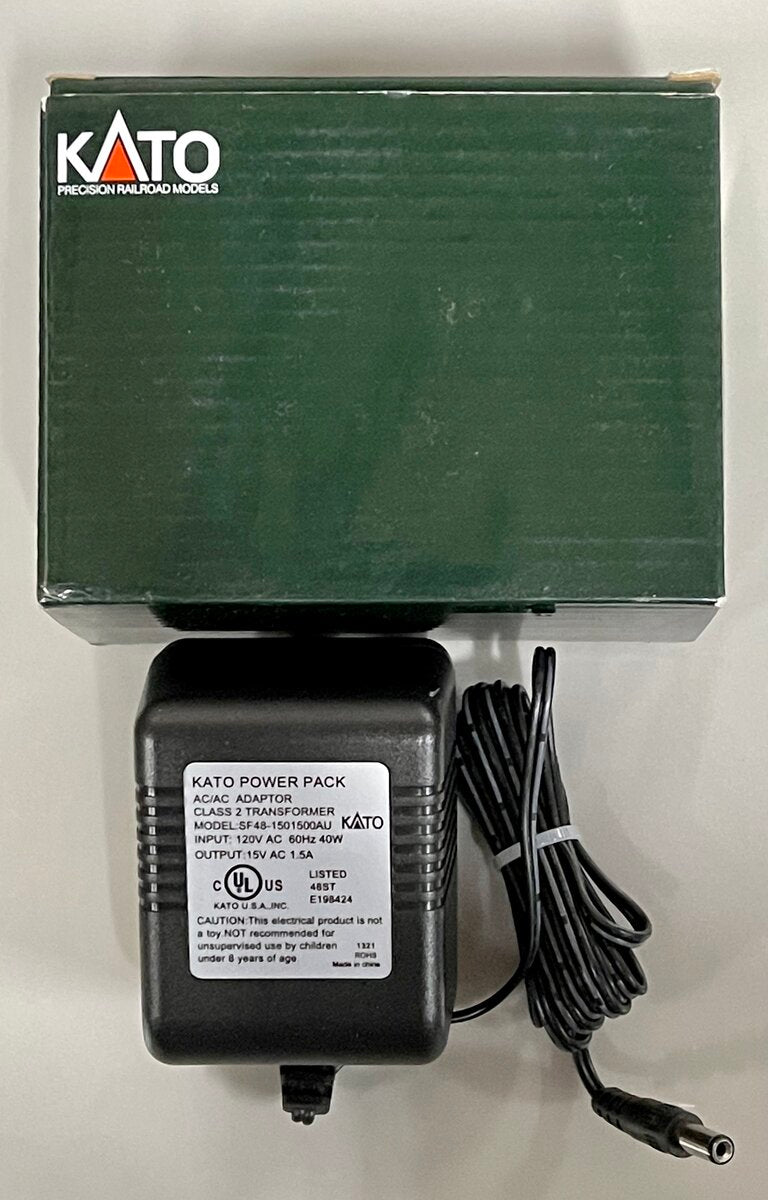 Kato 22-014US HO & N Scale Transformer for Kato Controllers