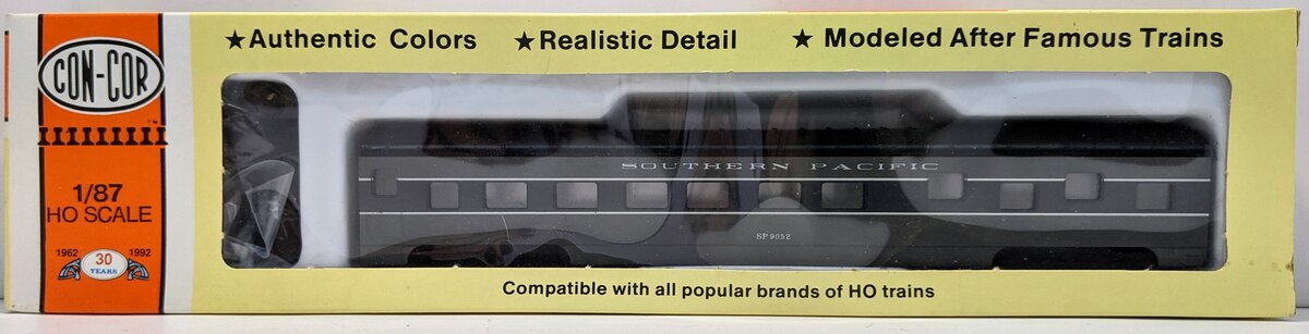 Con-Cor 0001-000994 HO #9052 Southern Pacific 72' Pullman Sleeper Car Kit