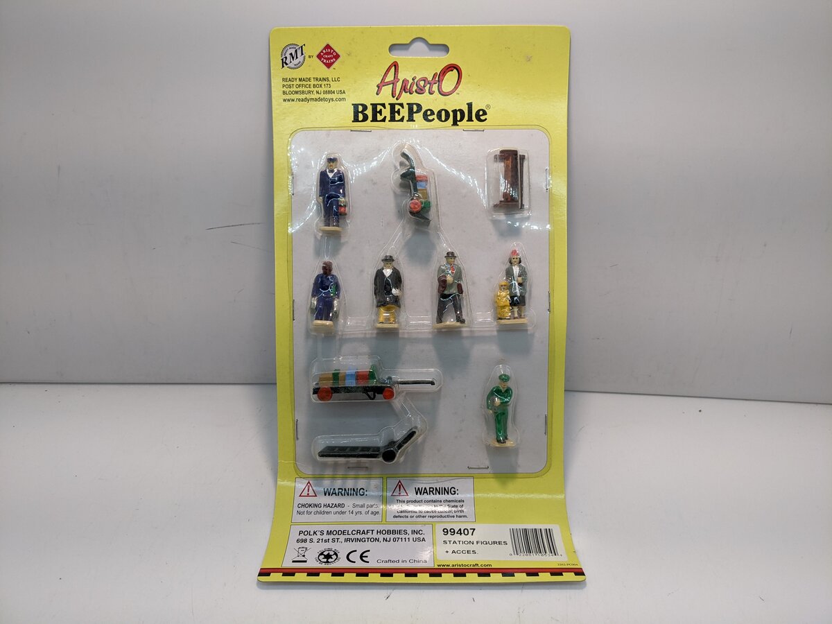 Aristo-Craft 99407 O Beepeople Station Figures (Pack of 10)