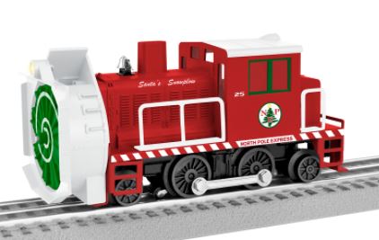 Lionel 6-81441 O Rotary Snowplow North Pole