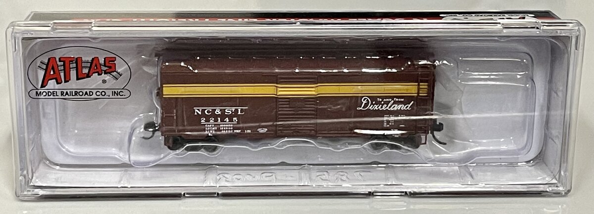 Atlas 50003350 N Nashville, Chattanooga & St. Louis 40' PS-1 Boxcar #22145