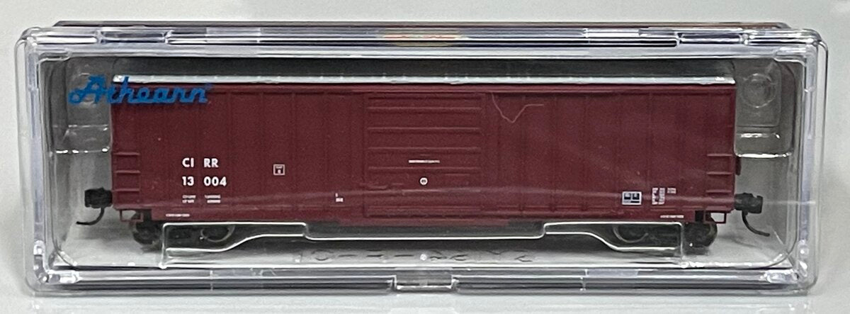 Athearn 22971 N Chattahoochee Industrial Railroad 50' SIECO Box #13004