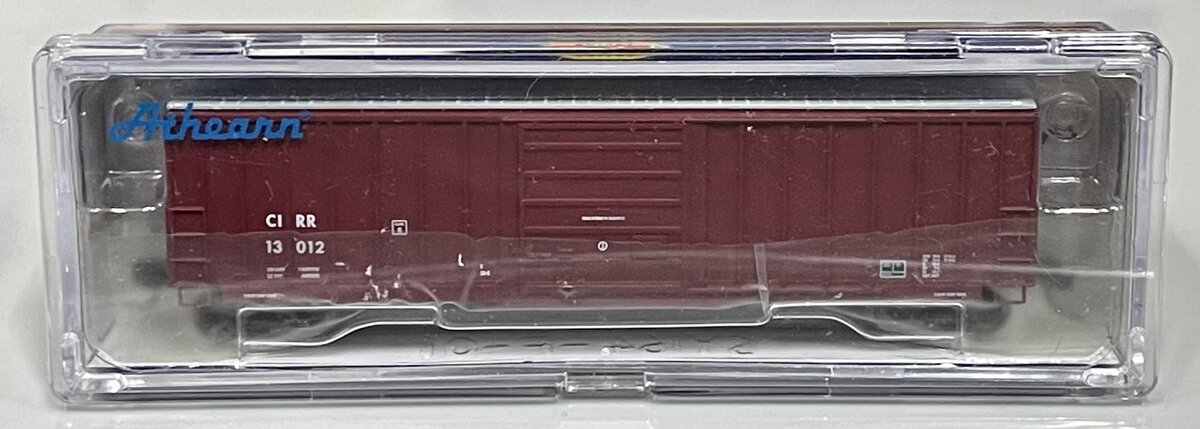 Athearn 22972 N Scale Chattahoochee Industrial Railroad 50' SIECO Box #13012