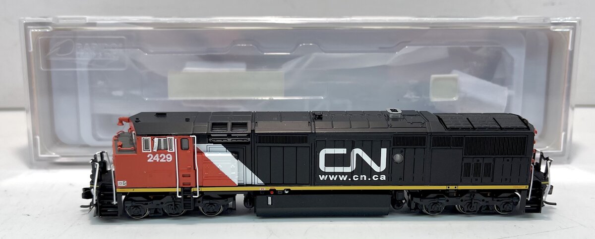 Rapido Trains 540016 N Canadian National GE Dash 8-40CM Diesel