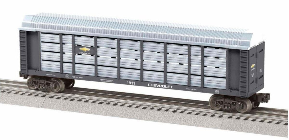 Lionel 1928610 O Chevy Auto Rack #1911