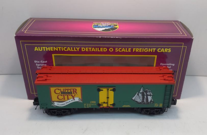 MTH 20-94343 Clipper City 36’ Woodsided Reefer Car V2