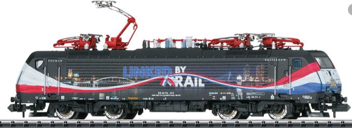 Trix 16894 N ERS Railways F4-213 Electric Locomotive #189 213
