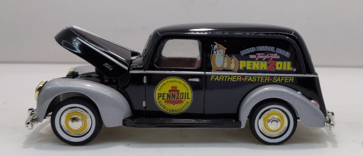 K-Line K-94578A 1:32 Pennzoil Diecast Ford Van