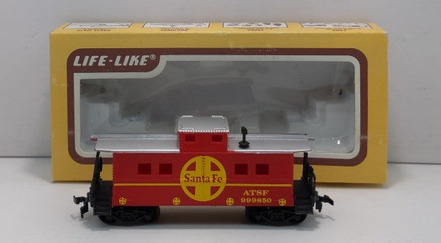 Life Like 8542 HO Santa Fe Caboose #999850