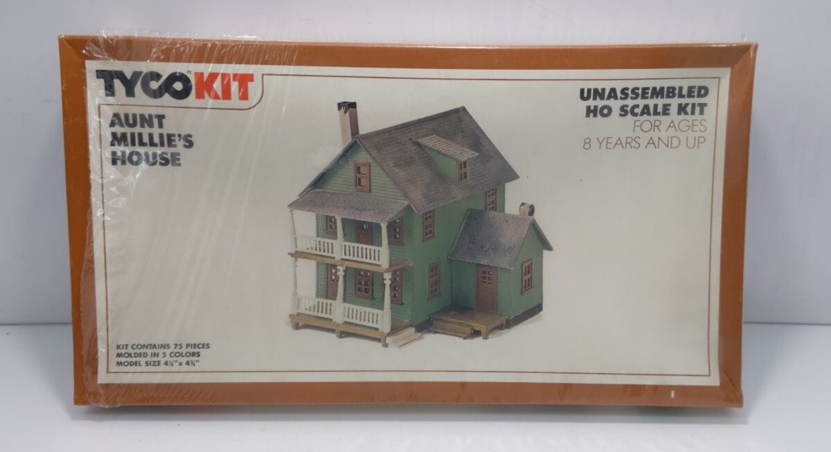 Tyco 7776 HO Aunt Millie's House Building Kit