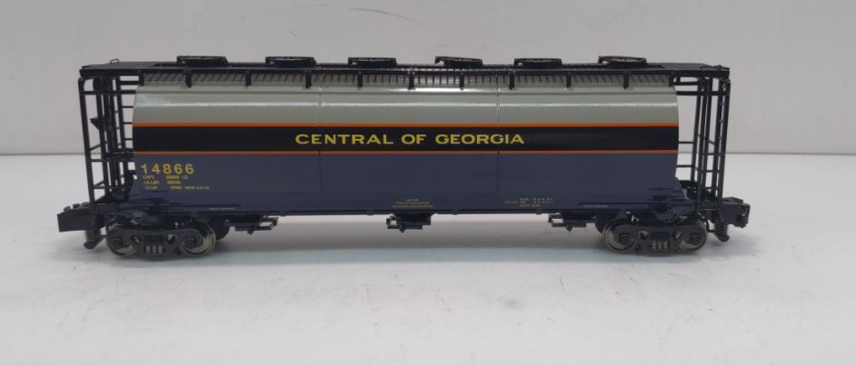 American Flyer 6-48665 S Central of Georgia Heritage Cylindrical Hopper #14866
