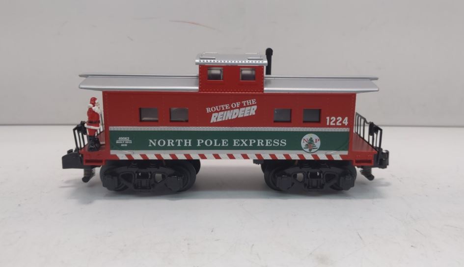 American Flyer 6-49062 S Gauge Christmas Reindeer Route Caboose