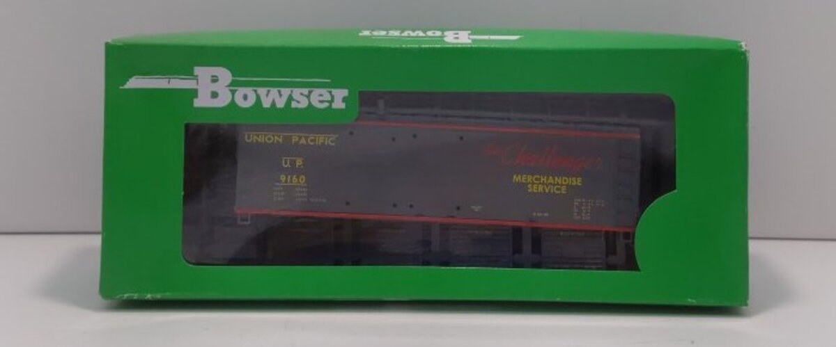 Bowser 60179 HO Union Pacific 40' Boxcar Kit #9160