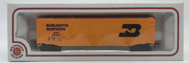 Bachmann 26534 HO Scale Burlington Northern 50' Boxcar #26534 Freight Car