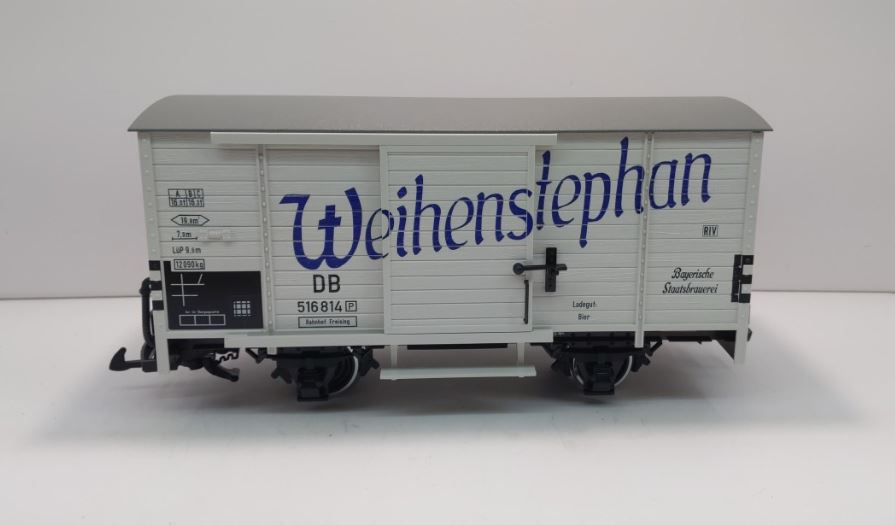 LGB 43357 G Weihenstephan Beer Freight Car