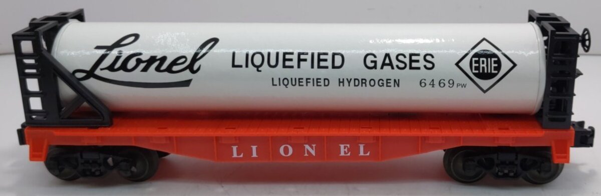 Lionel 6-19449 O Gauge PWC Liquefied Gas Tank Car #6469