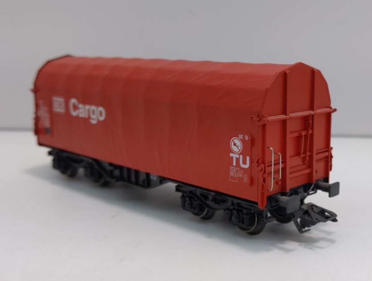 Marklin 47200 HO Scale Cargo Flatcar w/Cover