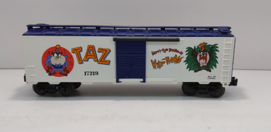 Lionel 6-17219 O Gauge Tasmanian Devil 40th Birthday Boxcar