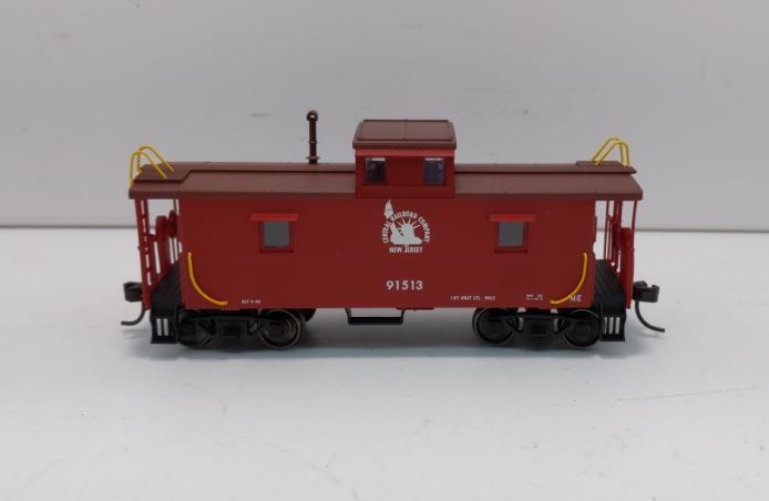 Atlas 20003683 HO Jersey Central Cupola Caboose #91513