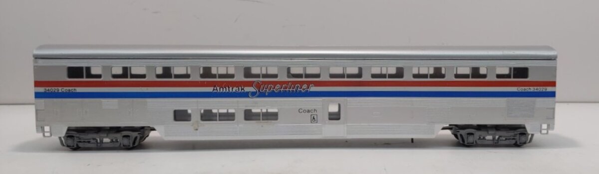 Con-Cor 0001-000802 HO Amtrak Superline Phase III Coach Passenger Car # 34028
