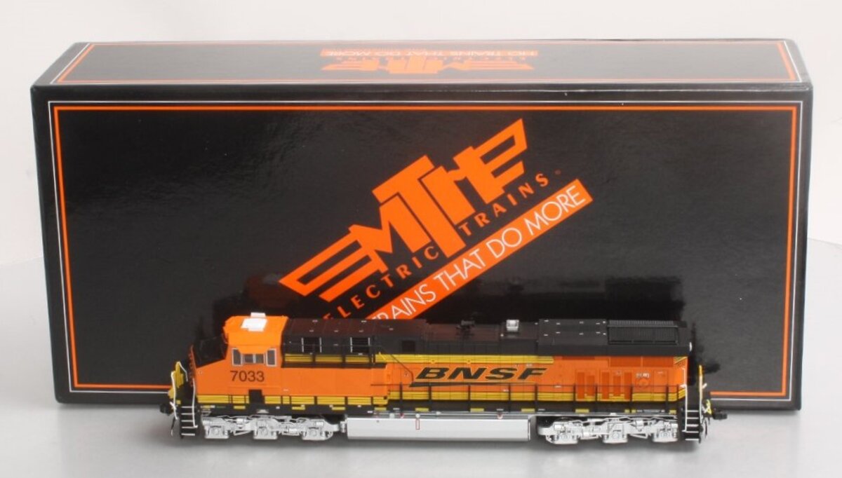 MTH 80-2328-1 HO BNSF GE ES44AC Diesel Locomotive w/PS3.0 & DCC