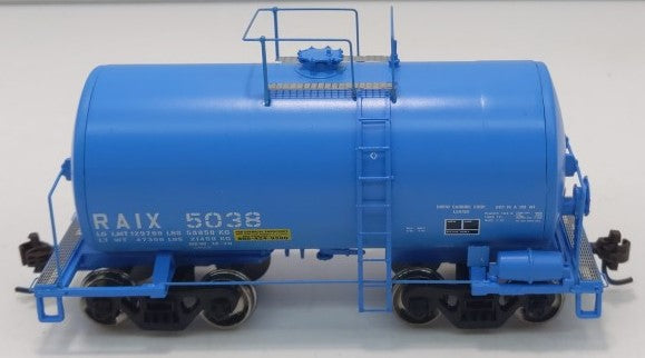 Athearn 89109 HO RAIX NACC 8K Gallon "Beer Can" Tank #5038