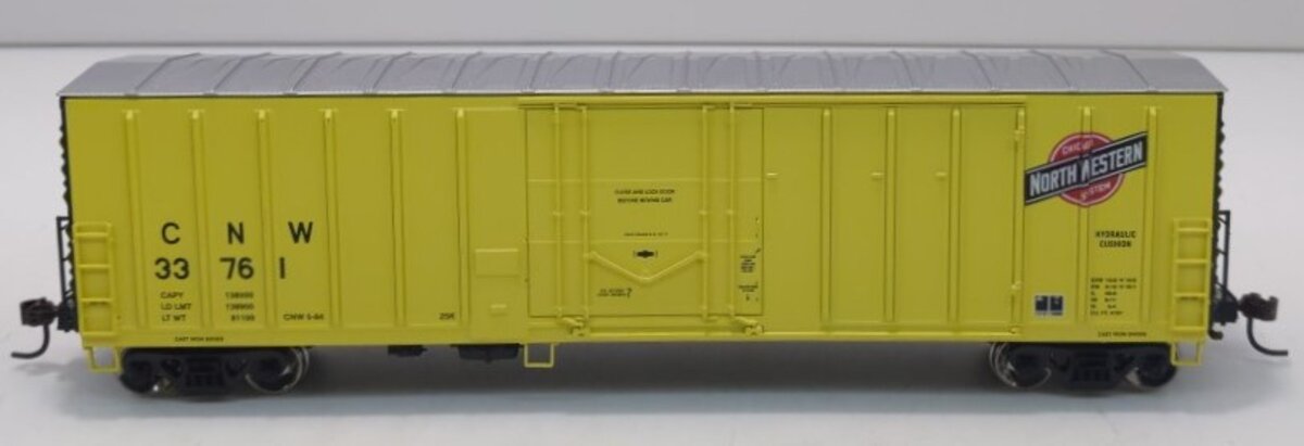 Athearn 88152 HO Chicago & Northwestern N.A.C.C. 50' Boxcar #33761