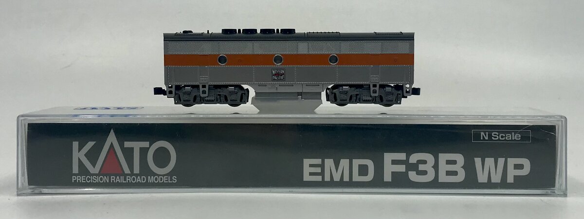 KATO W&P emd F3 A+ B + B SET Nゲージ Kato 176-1208 N Scale Western Pacific F3B Unit Diesel Locomotive