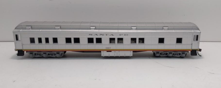 Athearn 2460 HO Scale Santa Fe ATSF Silver STD Pullman Car # 1367 Kit