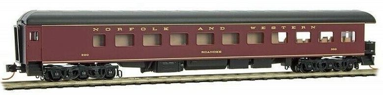 Micro-Trains 14400730 N Norfolk & Western 3-2 Heavyweight Business Car #300