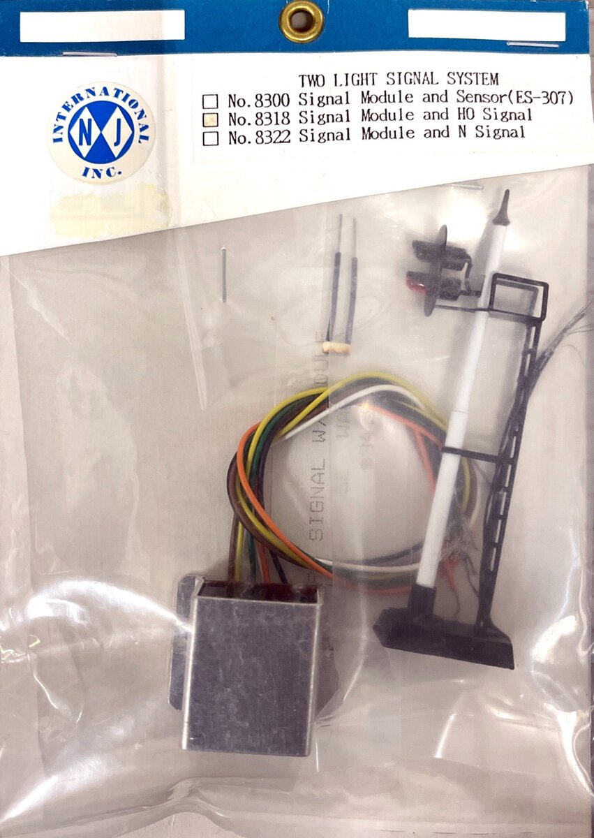 NJ International 8318 HO Signal Module