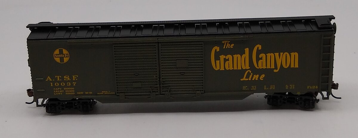 Athearn 92407 HO ATSF The Grand Canyon Line 50' Express Box Car #10037