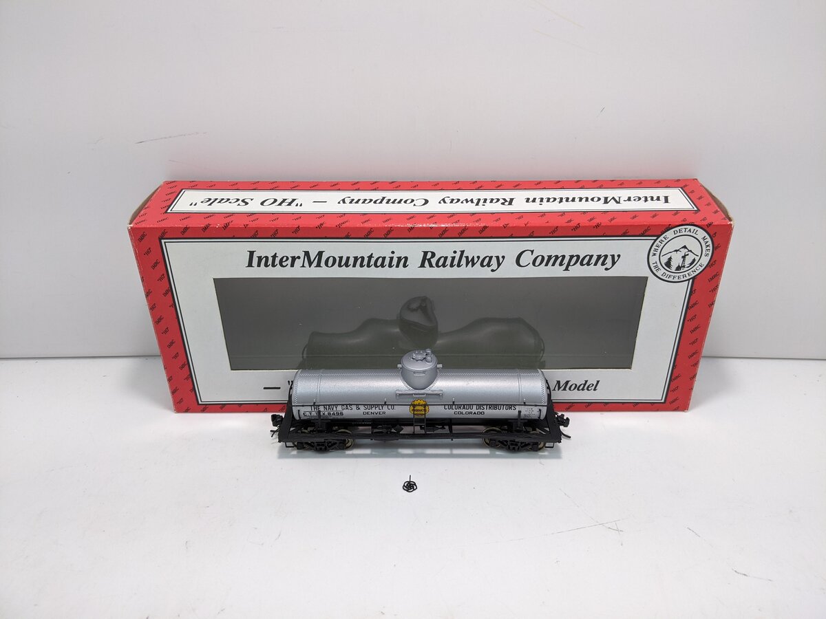 InterMountain 46310-08 HO The Navy Gas & Supply Co. 8000 Gallon Tank Car
