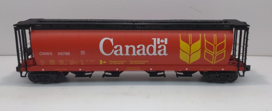 MTH 20-97874 O Canadian National 100 Ton Hopper Car #110786