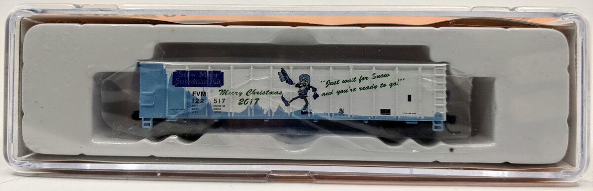 Fox Valley Models 8942 N Scale 2017 Snow Miser Coal Gondola #122517