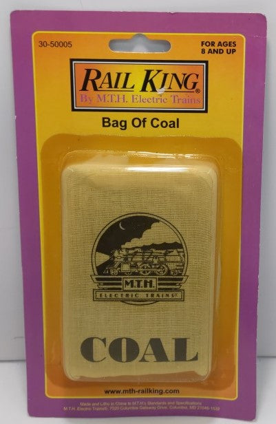 MTH 30-50005 RailKing Bag Of Coal