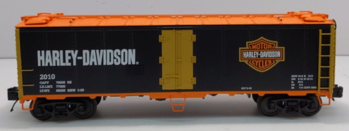 MTH 20-94217 Harley-Davidson Reefer Car
