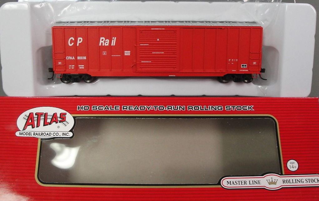 Atlas 20002395 HO Canadian Pacific 50' Berwick Box Car #211116