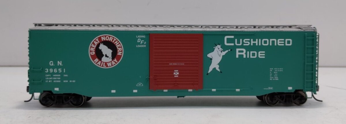 Atlas 20003384 HO Great Northern 50' Postwar Single Door Box #39651