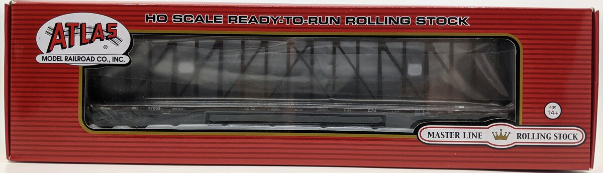 Atlas 20004526 HO Scale Wisconsin Central 73' Center Partition Car #37863