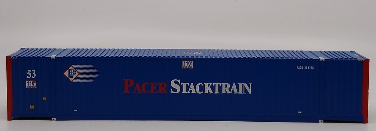Atlas 3006303-4 O Scale Pacer Master Line Jindo 53Ft Container #892772