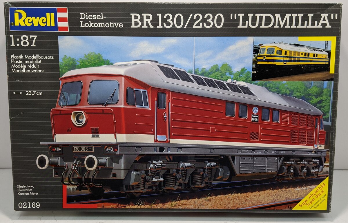 Revell of Germany 02169 HO BR 130/230 Ludmilla Diesel Locomotive
