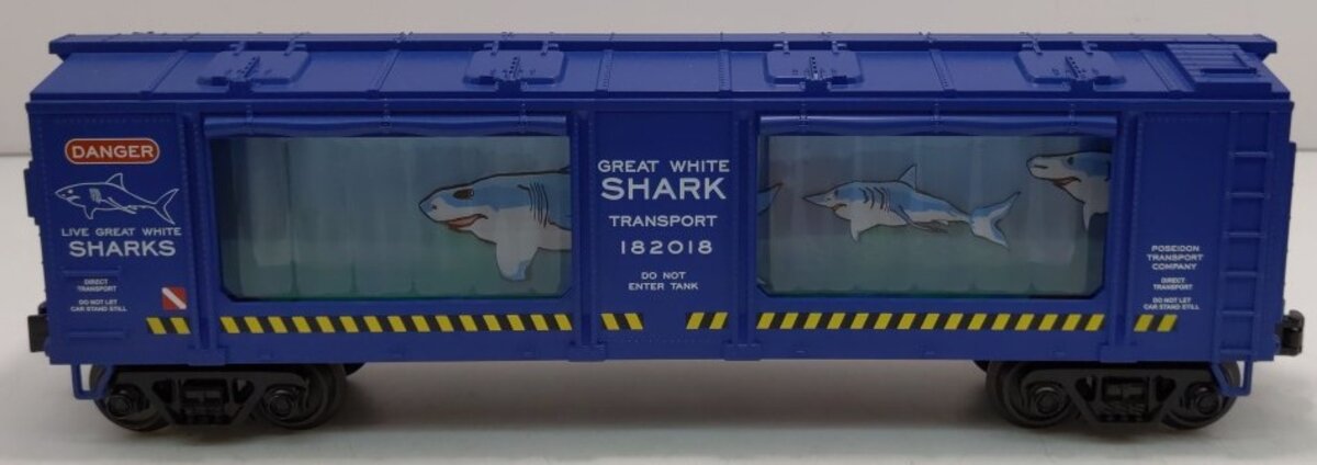 MTH 30-79302 Great White Sharks Operating Action Car
