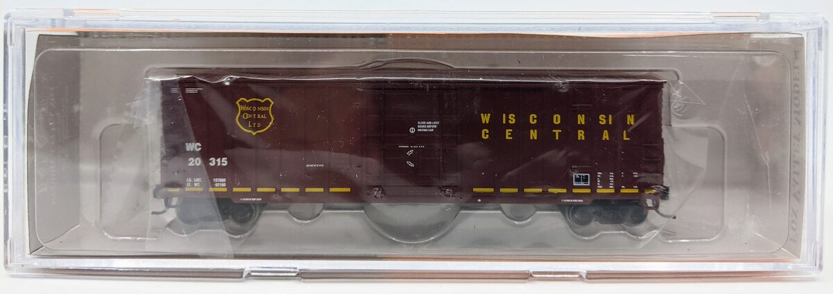 Fox Valley Models 81797 N Wisconsin Central 7 Post Box with X Panel Roof #20315