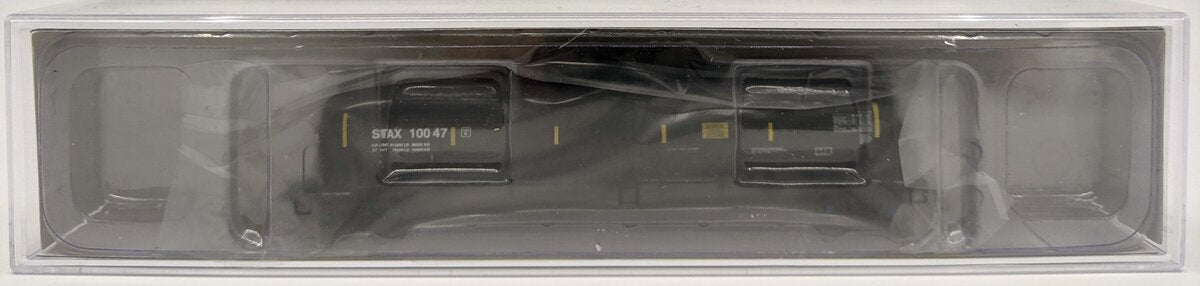 Atlas 50002997 N STAX 31,000 Gallon Crude Oil Tank Car #10047