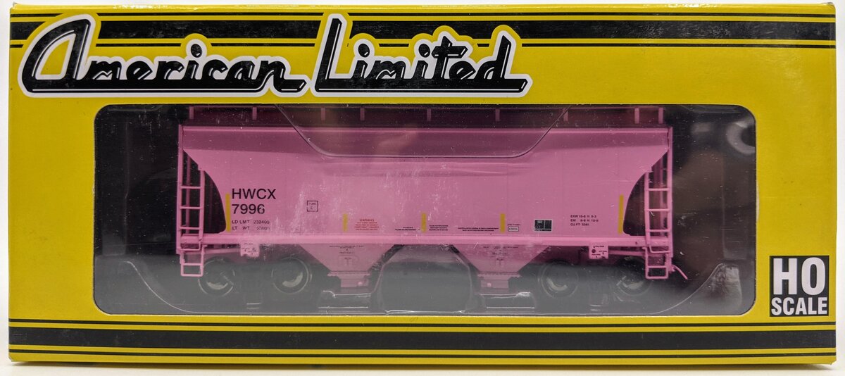 American Limited Models 1096 HO HWCX 2-Bay Covered Hopper #7995