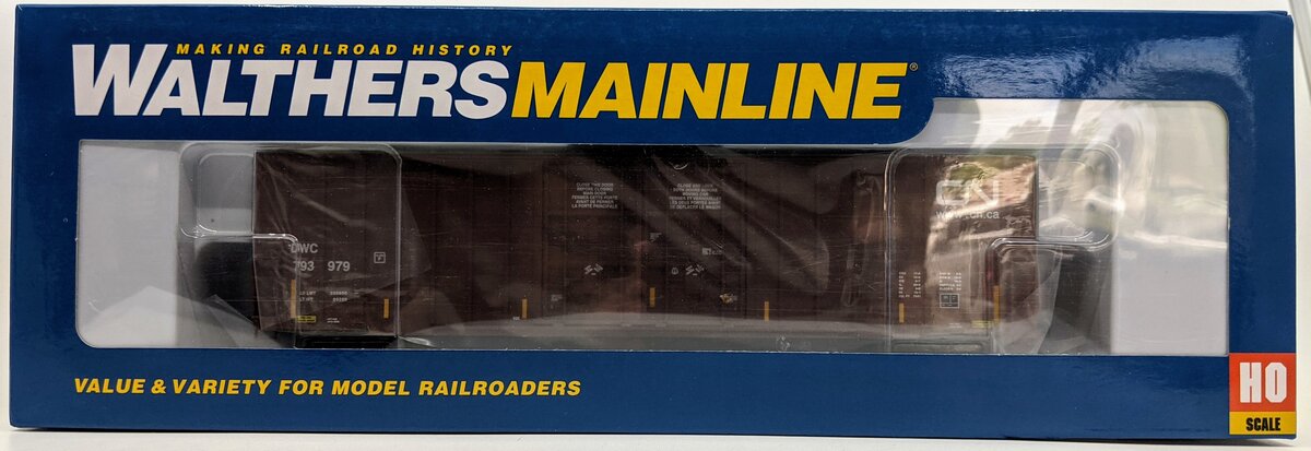 Walthers 910-2923 HO Scale Canadian National 60' High Cube Boxcar #793979